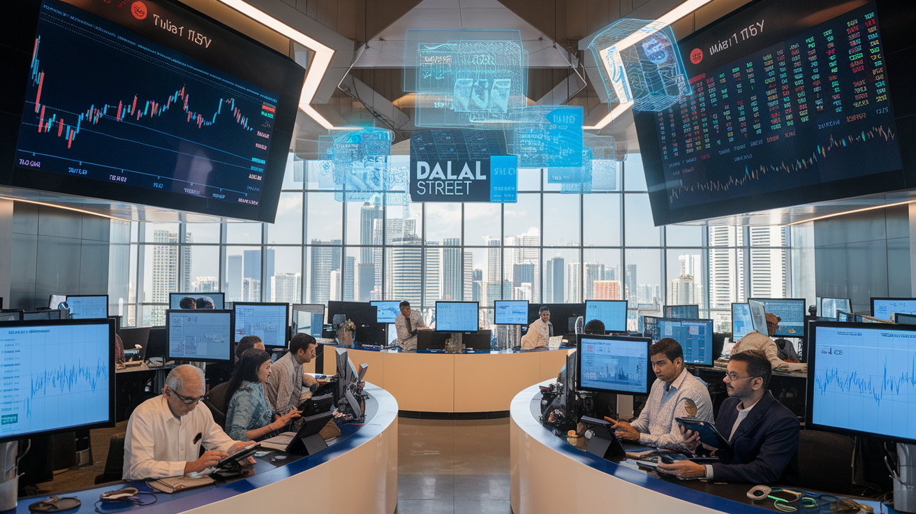 The Rise of AI in Indian Stock Markets