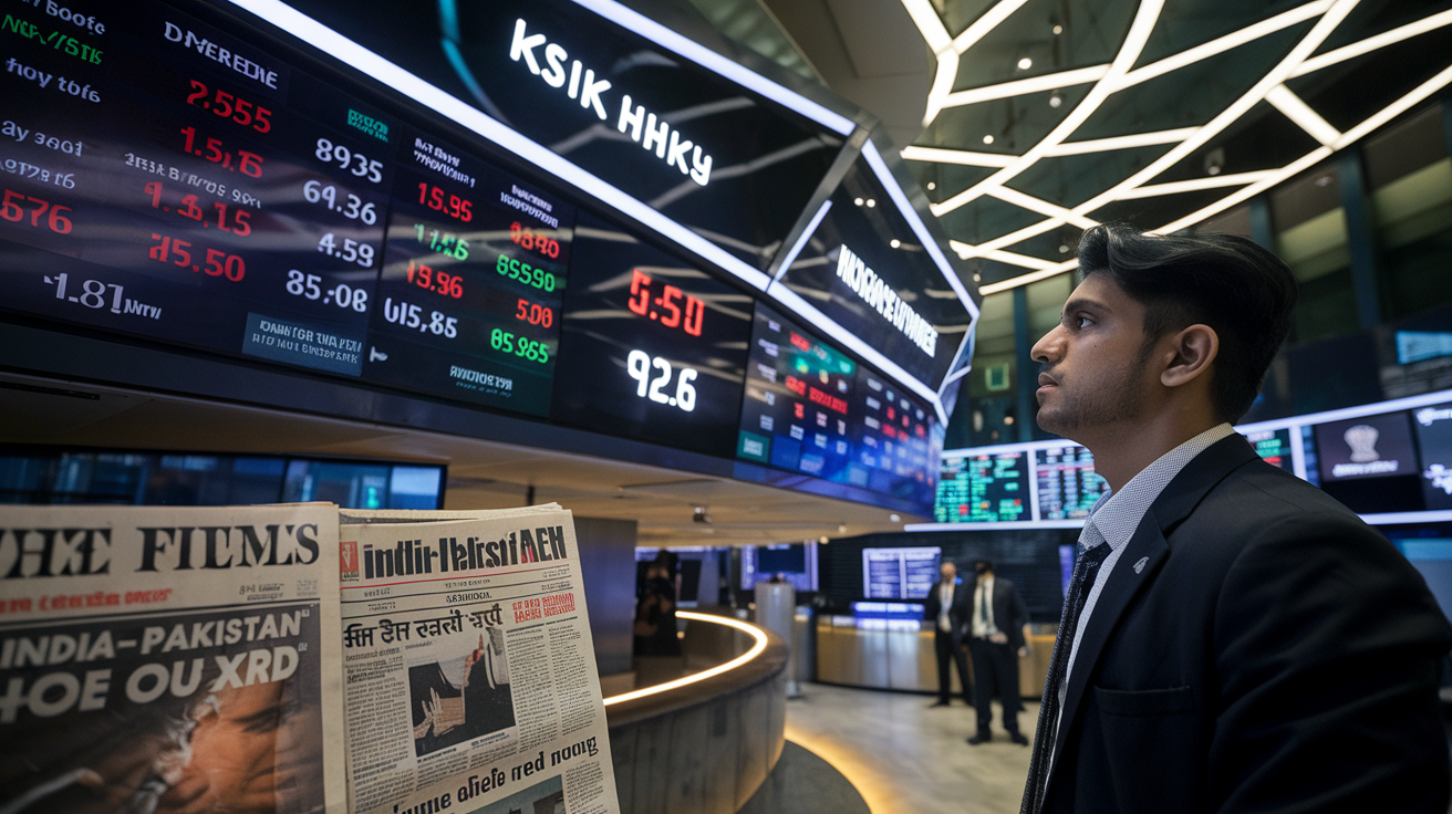 Immediate Market Reactions to Rising Tensions