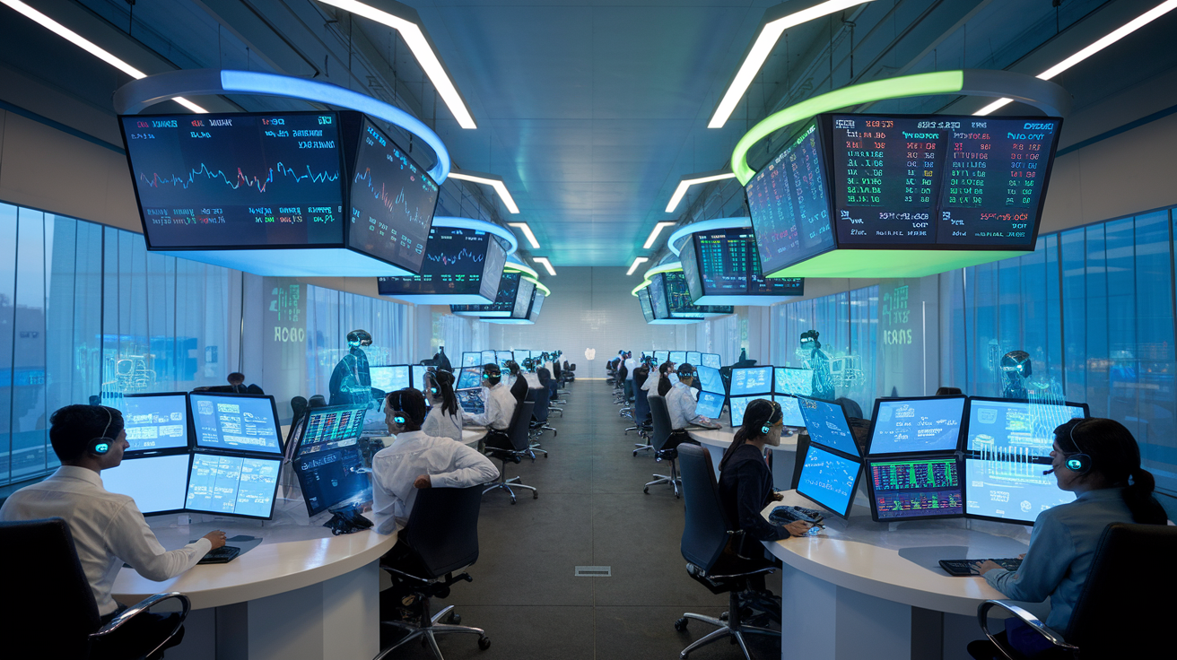 AI's Impact on Trading Efficiency